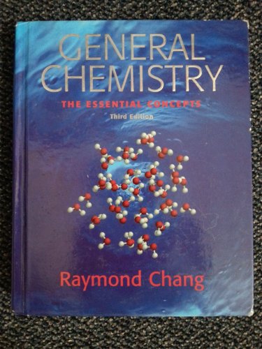 Beispielbild fr General Chemistry : The Essential Concepts zum Verkauf von Better World Books