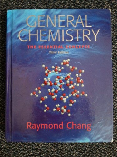 9780072410679: General Chemistry: The Essential Concepts