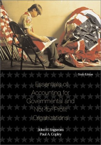 Stock image for Essentials of Accounting for Governmental and Not-for-Profit Organizations for sale by Better World Books