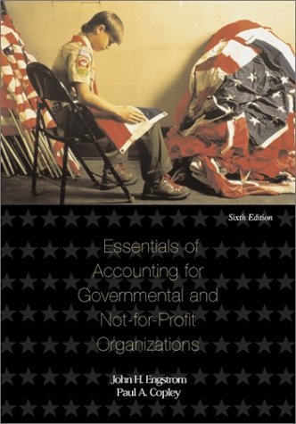 9780072411720: Essentials of Accounting for Governmental and Not-for-profit Organizations