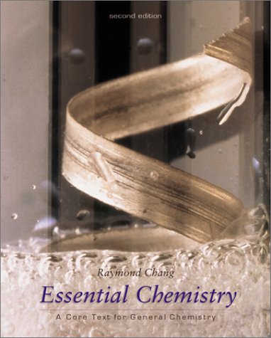 9780072412147: Essential Chemistry: A Core Text for General Chemistry