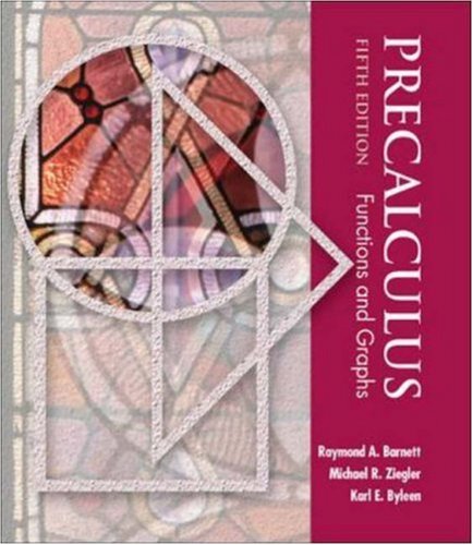 9780072412208: Precalculus: Functions and Graphs with Smart CD (Windows)