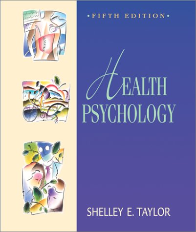 Beispielbild fr Health Psychology zum Verkauf von Better World Books