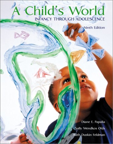 Beispielbild fr A Childs World: Infancy Through Adolescence zum Verkauf von Reuseabook