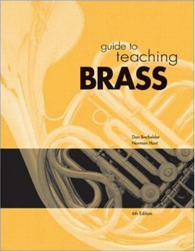 9780072414233: Guide To Teaching Brass