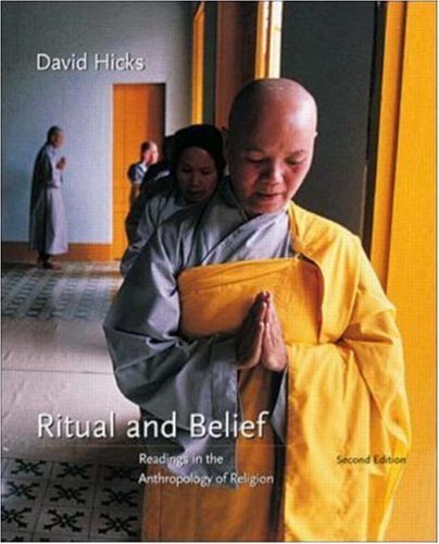 Imagen de archivo de Ritual and Belief: Readings in the Anthropology of Religion a la venta por Decluttr