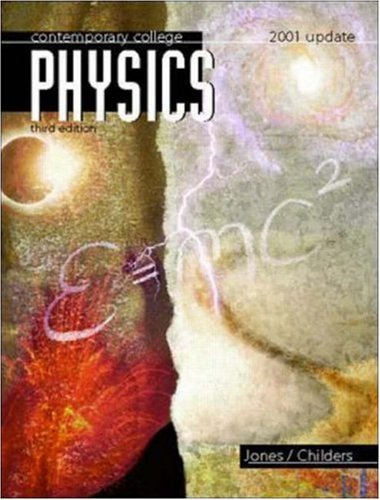 Imagen de archivo de Contemporary College Physics, Third Edition, 2001 Update w/ updated CD-ROM a la venta por GoldenWavesOfBooks