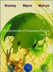 9780072416275: Fundamentals of Corporate Finance with student CD-ROM