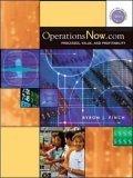 Imagen de archivo de OperationsNow. Com: Processes, Value, and Profitability a la venta por Wonder Book