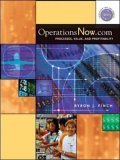9780072416404: OperationsNow. Com: Processes, Value, and Profitability (McGraw-Hill/Irwin Series Operations and Decision Sciences)