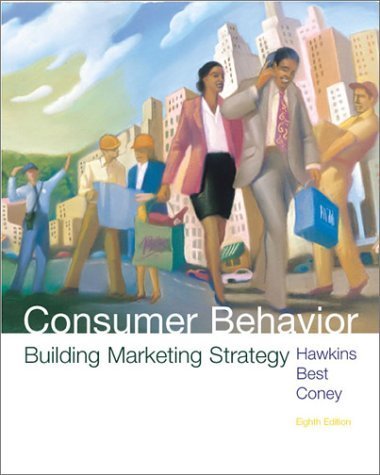 Imagen de archivo de Consumer Behavior: Building Marketing Strategy (with DDB Needham Data Disk) a la venta por GF Books, Inc.