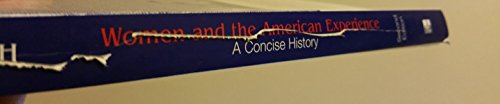 Beispielbild fr Women and the American Experience: A Concise History zum Verkauf von BooksRun