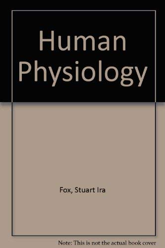 Human Physiology w/Essential Study Partner CD-ROM (9780072418613) by Fox