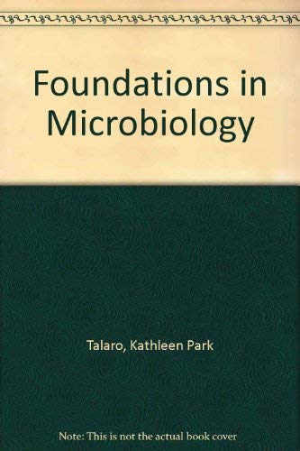 Beispielbild fr Foundations in Microbiology zum Verkauf von Better World Books
