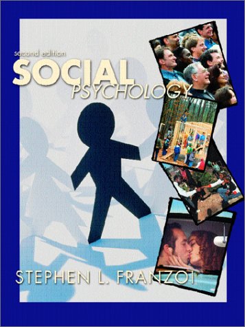 9780072419993: Social Psychology