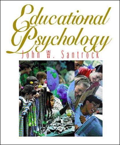 Imagen de archivo de Educational Psychology a la venta por Better World Books