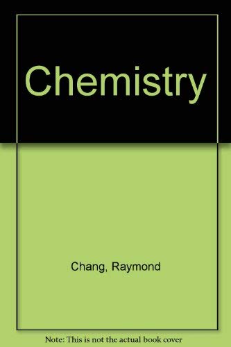 9780072420685: Chemistry