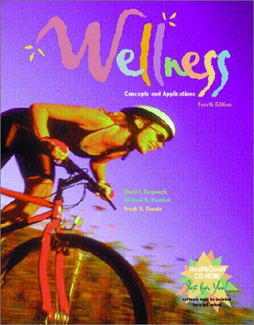 9780072420913: Wellness: Concepts and Applications with Healthquest 2.0, E-Text and Online Learning Center Passcard Package