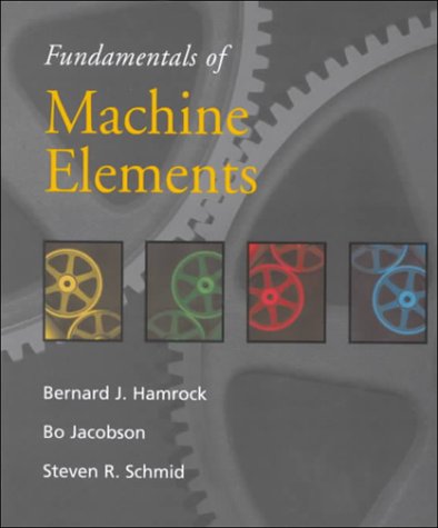 9780072421460: Fundamentals of Machine Elements