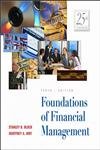 Imagen de archivo de Foundations of Financial Management a la venta por Better World Books