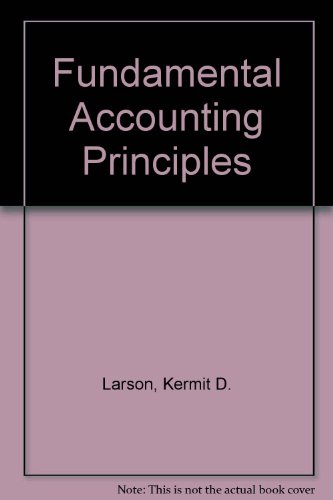 9780072423396: Fundamental Accounting Principles