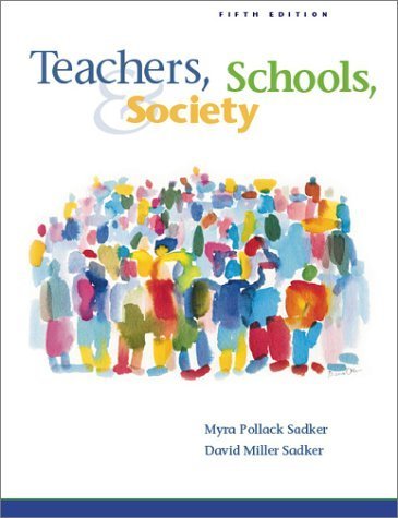 9780072423884: Teachers, Schools and Society