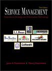 Imagen de archivo de Service Management: Operations, Strategy, and Information Technology with Student CD-ROM Mandatory Package a la venta por ThriftBooks-Dallas