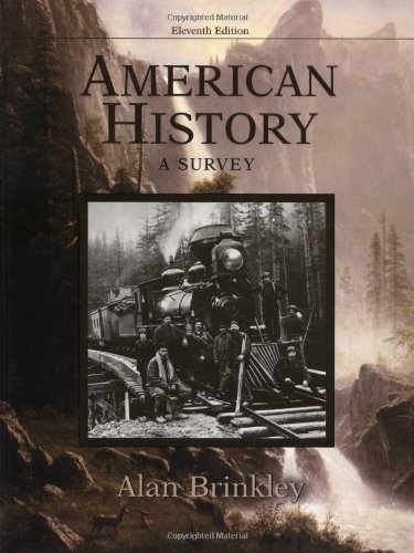 9780072424362: American History a Survey