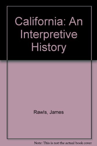 Stock image for California: An Interpretive History, 8th Edition for sale by HPB-Red