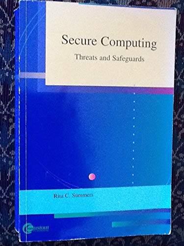 9780072424669: Secure Computing: Threats And Safeguards