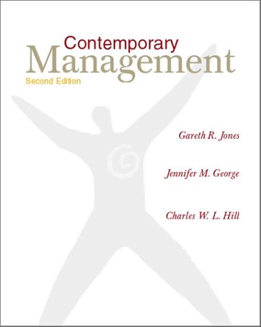 Contemporary Management - Gareth R. Jones