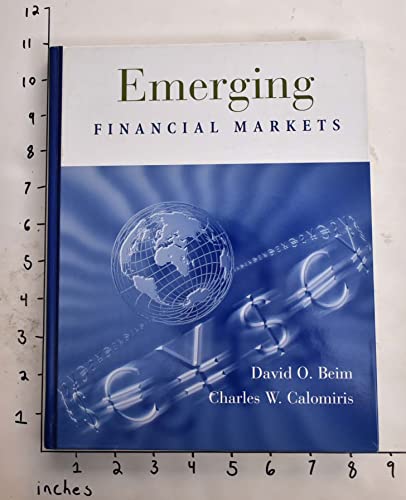 9780072425147: Emerging Financial Markets (The McGraw-Hill/Irwin Series in Finance, Insurance, and Real Estate)