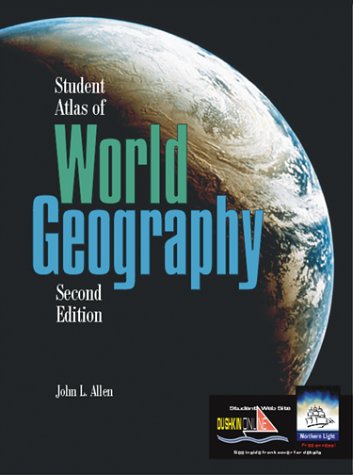 Imagen de archivo de Student Atlas of World Geography a la venta por Better World Books