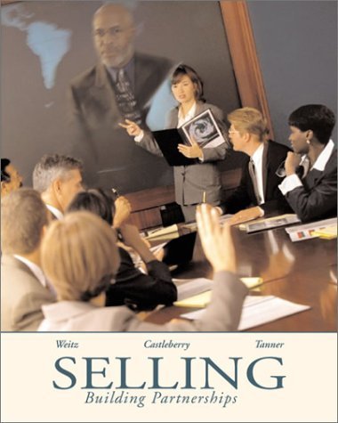 Imagen de archivo de Selling: Building Partnerships w/GoldMine Software a la venta por Starx Products