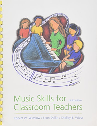 Beispielbild fr Music Skills for Classroom Teachers zum Verkauf von Better World Books