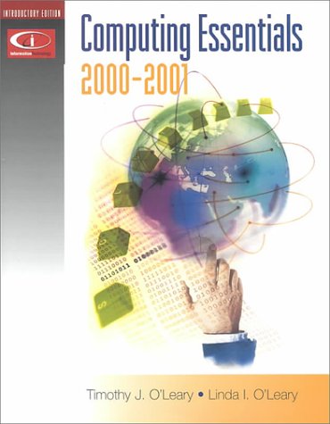 9780072428476: Computing Essentials 2000-2001: Introductory Edition