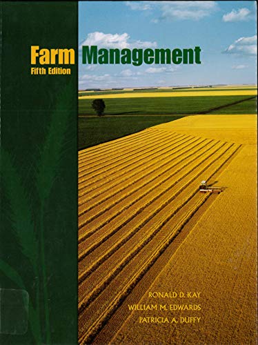 9780072428681: Farm Management