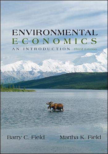 Imagen de archivo de Environmental Economics a la venta por Once Upon A Time Books