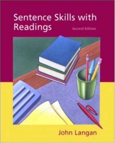 9780072429688: Sentence Skills with Readings