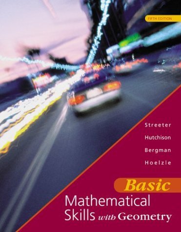 Immagine dell'editore per Basic Mathematical Skills with Geometry with SMART CD-ROM, Windows Package venduto da Brused Books