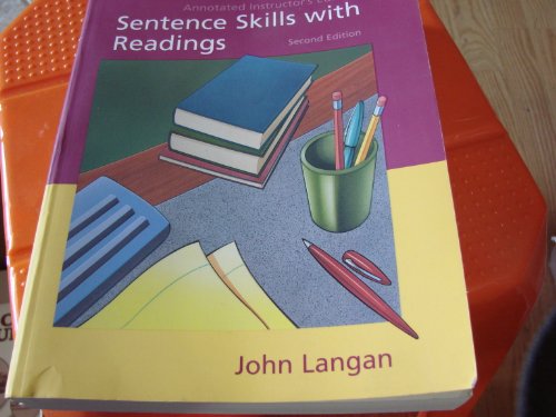 9780072429817: Sentence Skills With Readings: Annotated