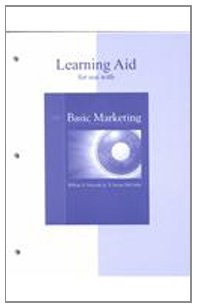 Stock image for Learning Aid for use with Basic Marketing for sale by HPB-Red