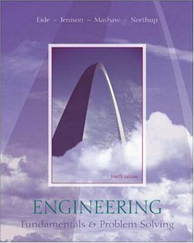 Stock image for Engineering Fundamentals and Problem Solving for sale by BookHolders