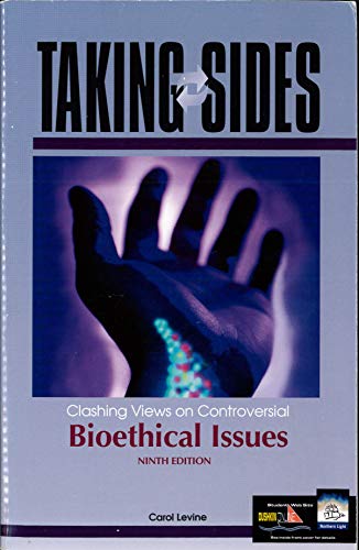 Stock image for Clashing Views on Controversial Bioethical Issues for sale by Better World Books