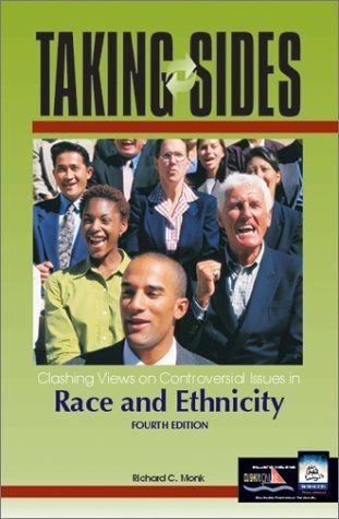 Stock image for Taking Sides: Clashing Views on Controversial Issues in Race and Ethnicity (Taking Sides : Clashing Views on Controversial Issues on Race and Ethnicity, 4th ed) for sale by HPB-Red