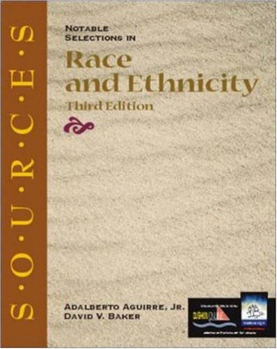 9780072430899: Sources Notable Selections in Race and Ethnicity