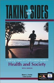 Stock image for Taking Sides: Clashing Views on Controversial Issues in Health and Society for sale by HPB-Red