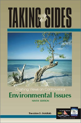 Beispielbild fr Taking Sides: Clashing Views on Controversial Environmental Issues zum Verkauf von ThriftBooks-Dallas