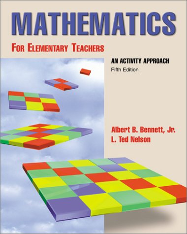 Stock image for Mathematics for Elementary Teachers An Activity Approach with Manipulative Kit (Package Edition) for sale by Booksavers of MD