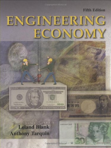 Beispielbild fr Engineering Economy zum Verkauf von Wonder Book